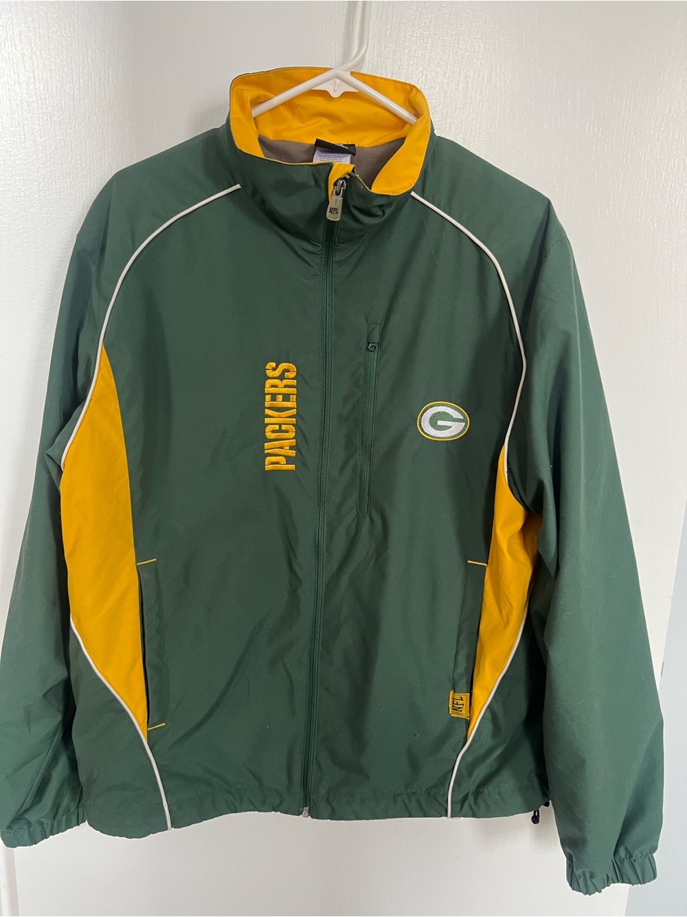 Vintage NFL Green Bay Packers jacket size medium